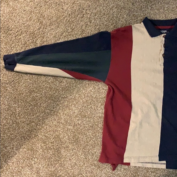 Chaps Ralph Lauren long sleeve Polo - Picture 2 of 7